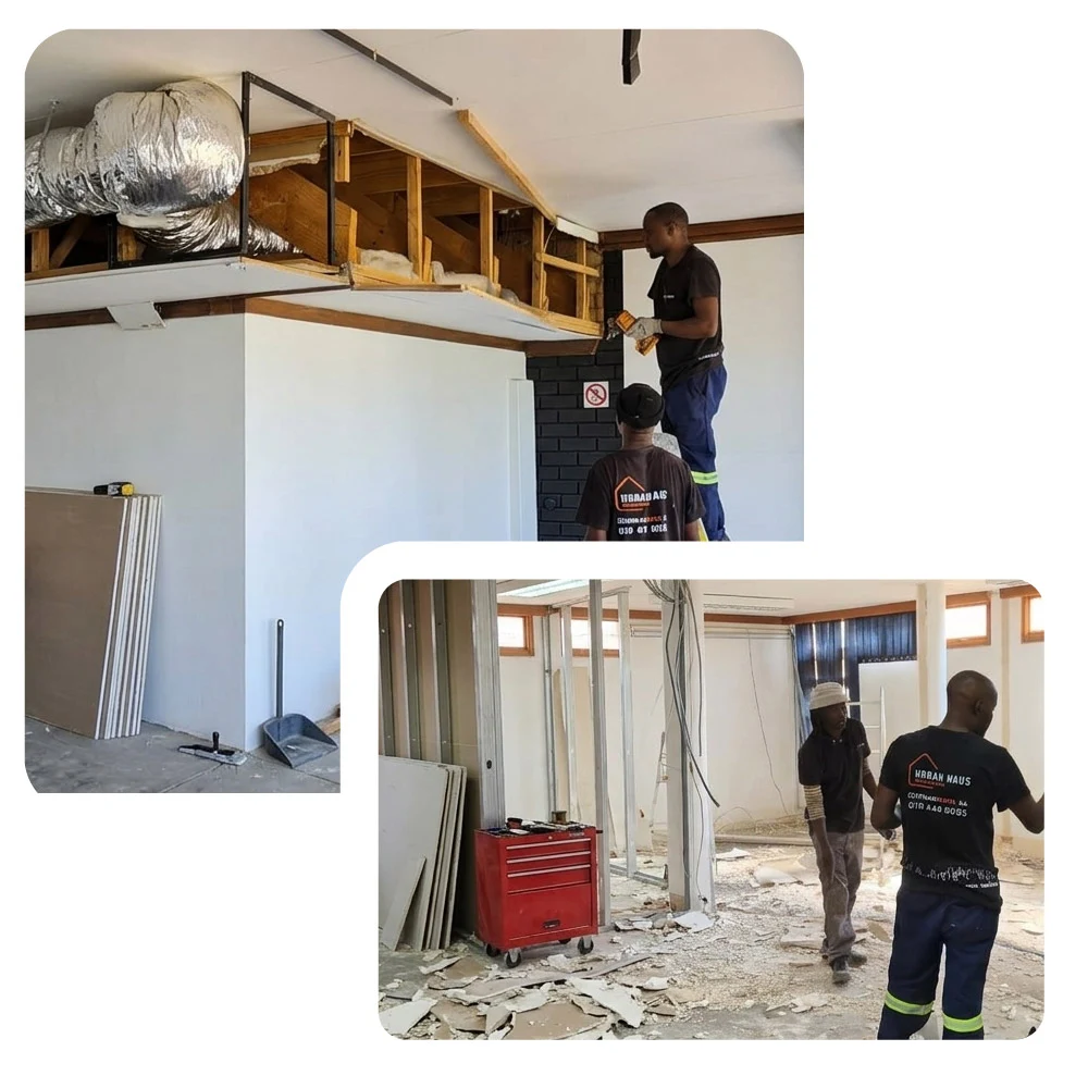 Office renovation
